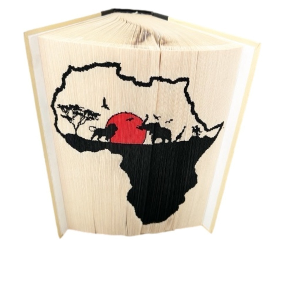 Upcycled Book! Handcrafted Africa Upcycled Book Bundle and Save